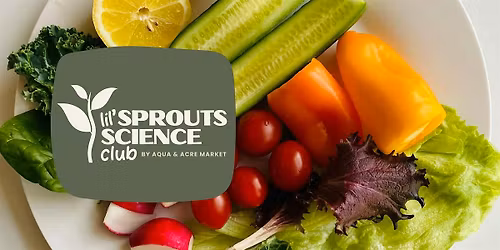 Lil' Sprouts Science Club \u2013 Vegetable Printing