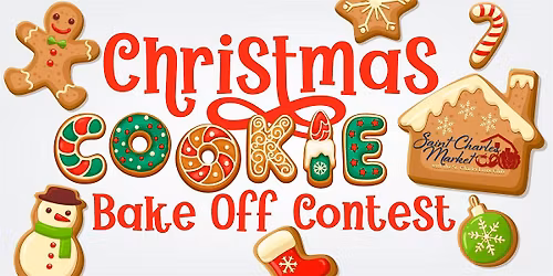 St. Charles Market Christmas Cookie Bake Off Contest