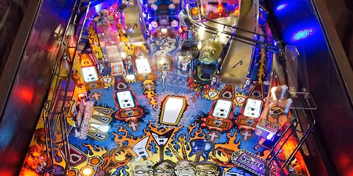 Pinball at the Baso!