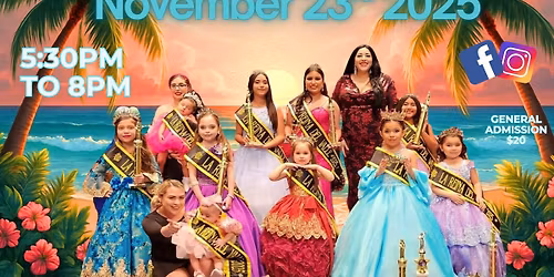 La Reina Del Valle 2026 Pageant 