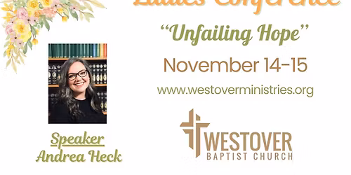 Ladies Conference - Unfailing Hope