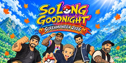 SCREAMOWEEN 2026 - SLGN's Annual Halloween Festival