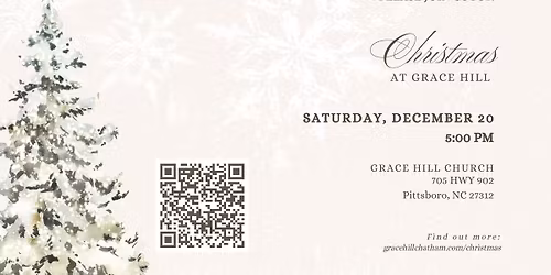 Christmas at Grace Hill