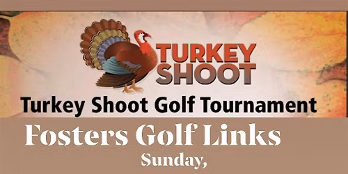 Ed Claxton 3 Club Turkey Shoot