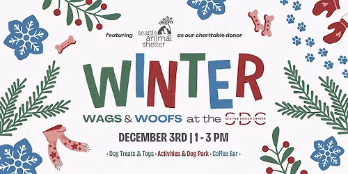 Winter Wags & Woofs at the SDC