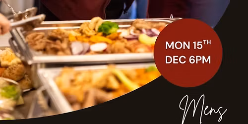 Men's Xmas Buffet