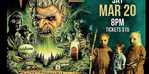 TROLL 2 with LIVE SHADOWCAST  (Sat Mar 20- 8pm)