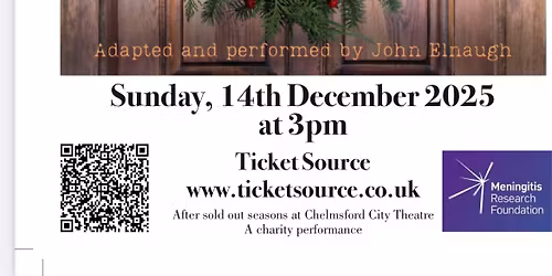 one man christmas carol