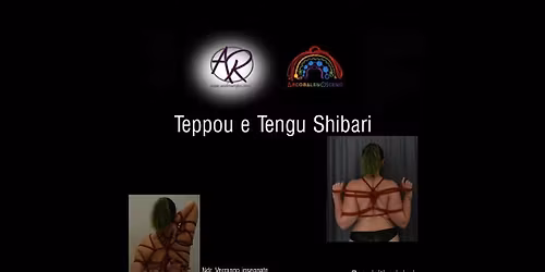 Teppou e Tengu shibari con Andrea Ropes