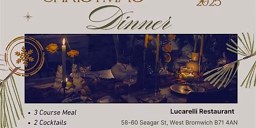 Reggae and Soul Pre Christmas Party