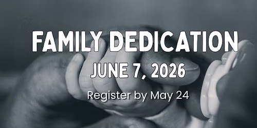 Family Dedication