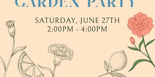 Summer Garden Party