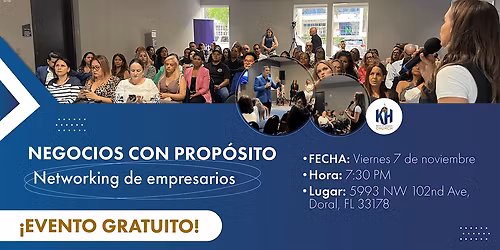 Negocios con Prop\u00f3sito - Networking de Empresarios y Emprendedores