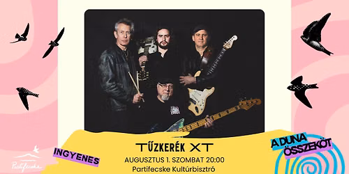 T\u0171zker\u00e9k XT \/\/ Partifecske