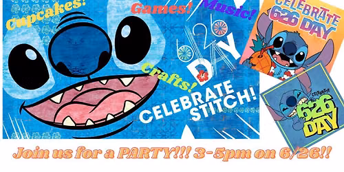 Stitch Day! Experiment 626