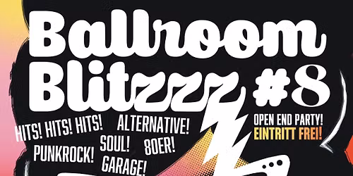 Ballroom Blitzzz | Super-Sommer-Sause von Goldmark's und Freund:innen \u2013 Live-Special: STUMFOL