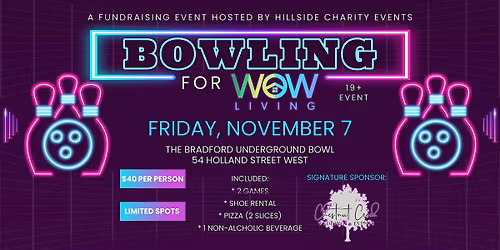 BOWLING FOR WOW-LIVING