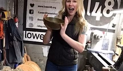 Bowl Turning (Must take the Intro Class First)