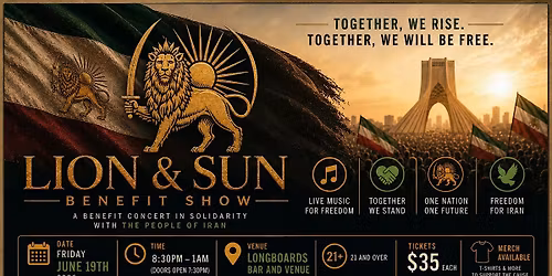Lion & Sun Benefit Show