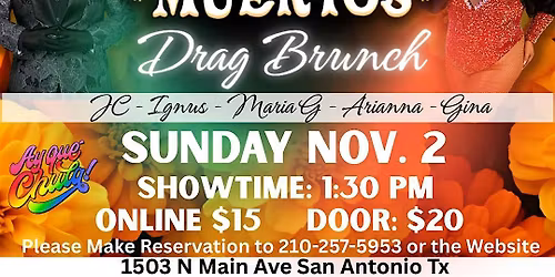 Drag Brunch: Dia De Los Muertos