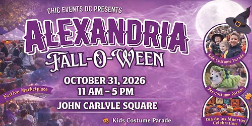 Alexandria Fall-O-Ween