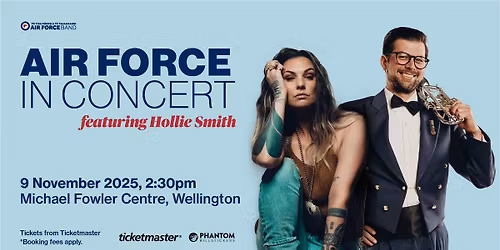 Air Force in Concert featuring Hollie Smith