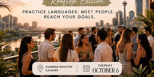 Sip & Speak Language Social