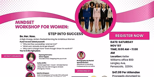 Mindset Workshop for Women: Step Into Success