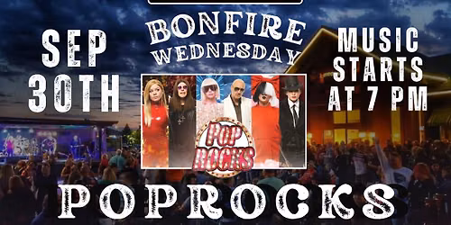 Bonfire Wednesday with Pop Rocks