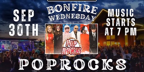 Bonfire Wednesday with Pop Rocks