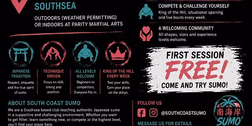Monday Night Sumo