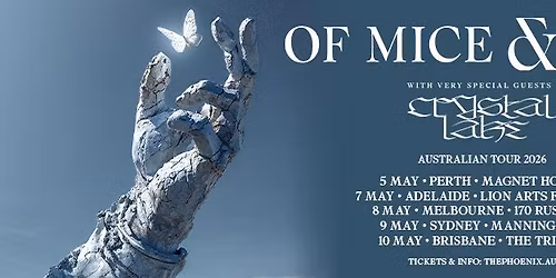 OF MICE & MEN + CRYSTAL LAKE @ THE TRIFFID