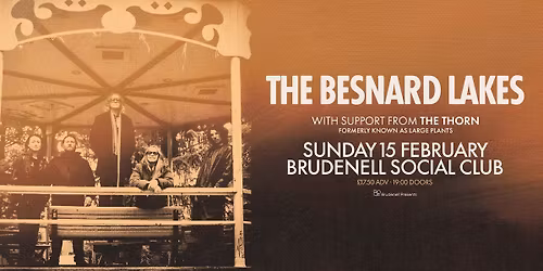 The Besnard Lakes, Live at The Brudenell