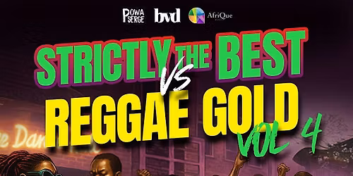 STRICTLY the BEST VS REGGAE GOLD
