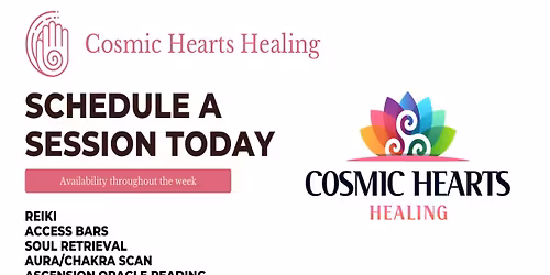 Readings, Reiki, Access Bars, Aura Chakra Scans and More...