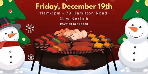 Free Christmas BBQ
