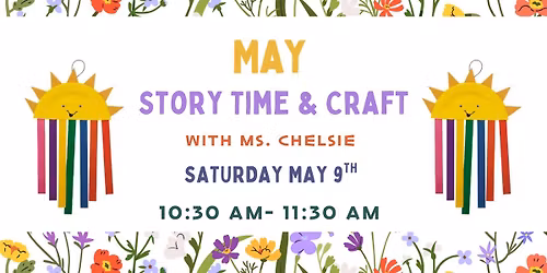 May Story Time!