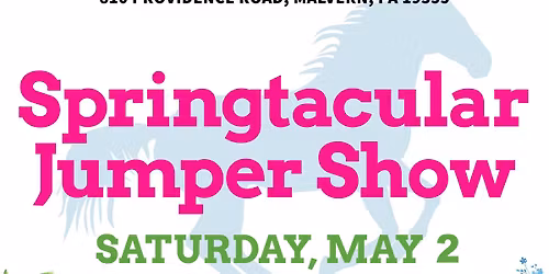 Springtacular Jumper Show
