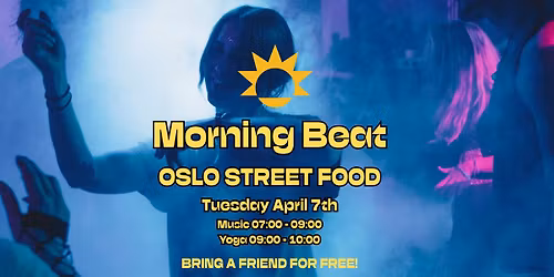 Morning Beat \/\/ Oslo Street Food w\/ DJ Chackra