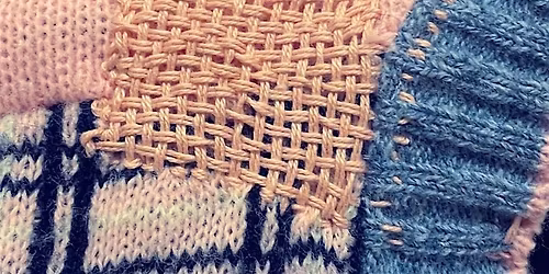 Darning & Visible Mending Workshop with Allie Davis