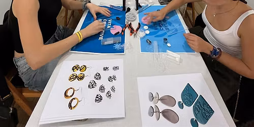 Taller de Pendientes + Vino Ilimitado Madrid