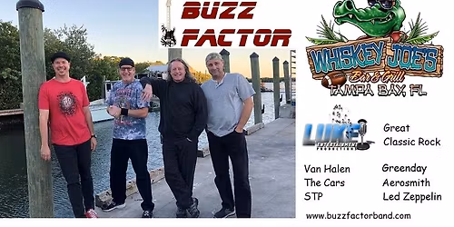 Buzz Factor at Whiskey Joe's Tampa