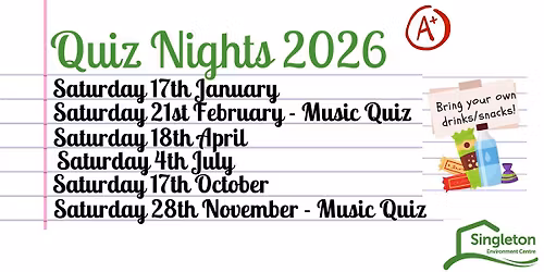 SEC Quiz Nights 2026