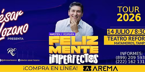 C\u00e9sar Lozano en Matamoros