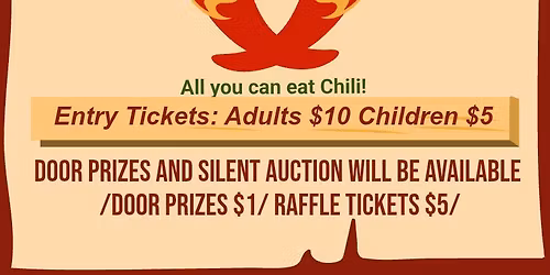 27th Annual Chili Feed