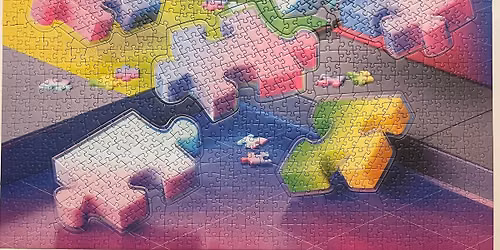 Nordhus puslespilarrangement - speed puzzling workshop