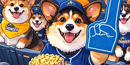 Bark at the Park- Trenton Thunder Baseball