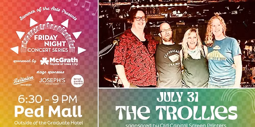 Friday Night Concert Series: The Trollies