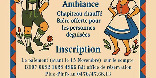 Souper Oberbayern - 40 ans de l'ASBL