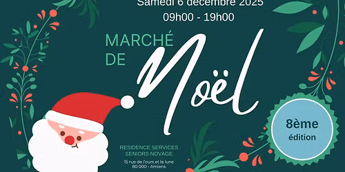 8\u00e8me March\u00e9 de No\u00ebl Novage 2025